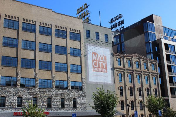 Mill City Museum exterior in Minneapolis, MN