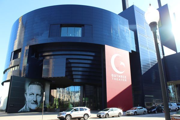 Guthrie Theater exterior in Minneapolis MN