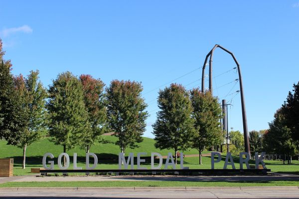 Gold Medal Park in Minneapolis MIN